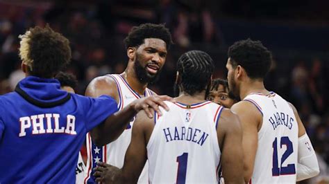 NBA Releases Philadelphia 76ers’ 2022.